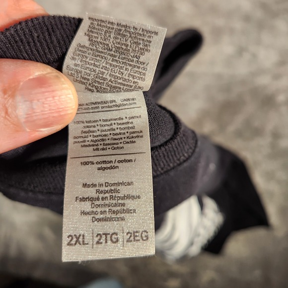 Gildan Doc Holliday T Shirt Mens 2XL Say When Graphic Black Movie Tee Quick Draw - Picture 5 of 9